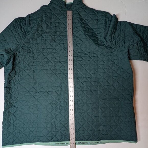 Lands' End Primaloft Reversible Quilted Barn Jacket NWT Womens 2X - Picture 12 of 14